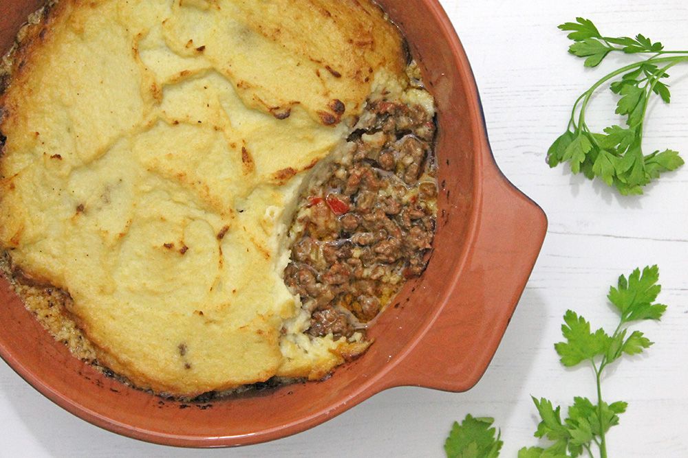 Low Carb Tamale Pie