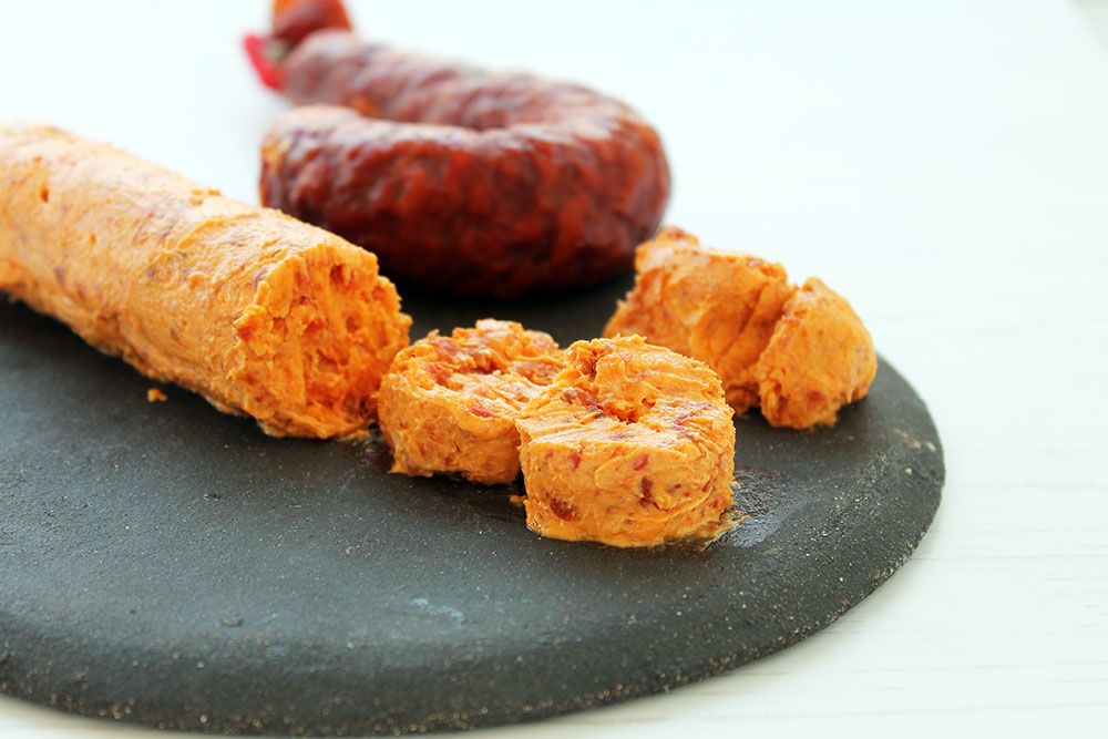 Keto Smoky Chorizo Butter