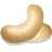 Cashew Nuts Mixed Almonds Smoke