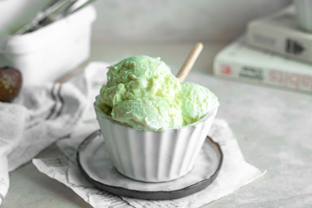 3 Ingredient Blender Ice Cream - No Diets Allowed