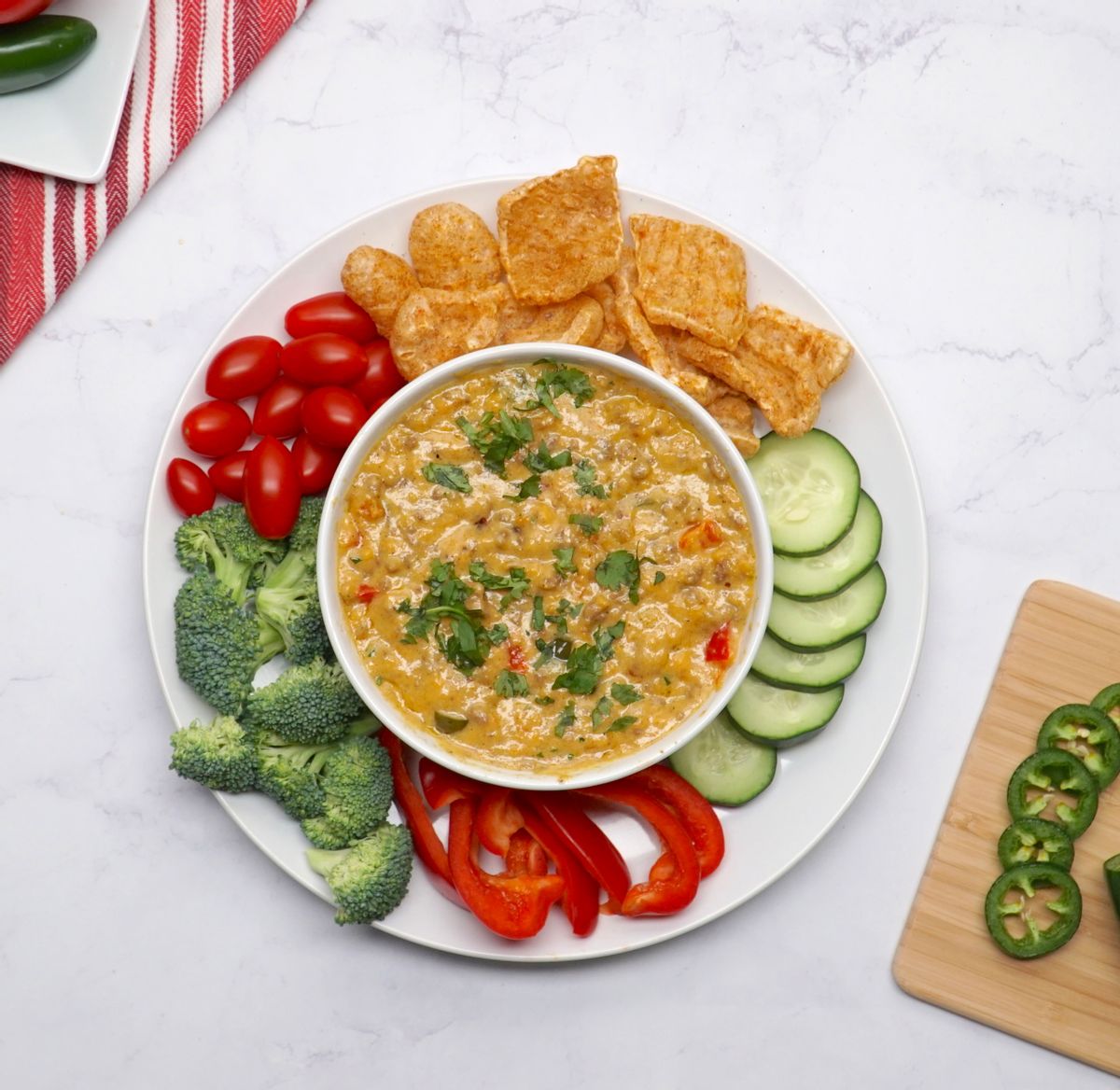 Crock Pot Keto Queso Dip Recipe (3 Ingredients!)