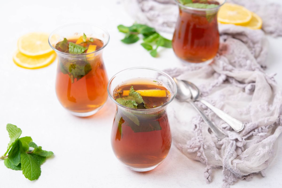 Keto Moroccan Mint Tea