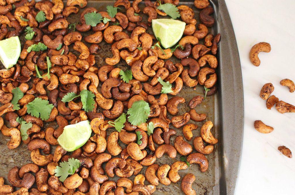 Low Carb Tex-Mex Cashews