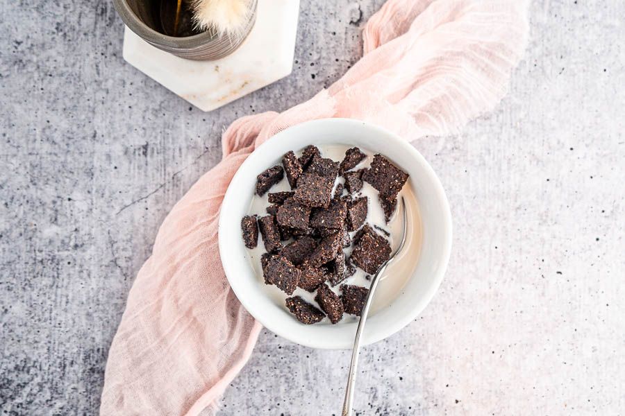 Low Carb Vegan Chocolate Cereal