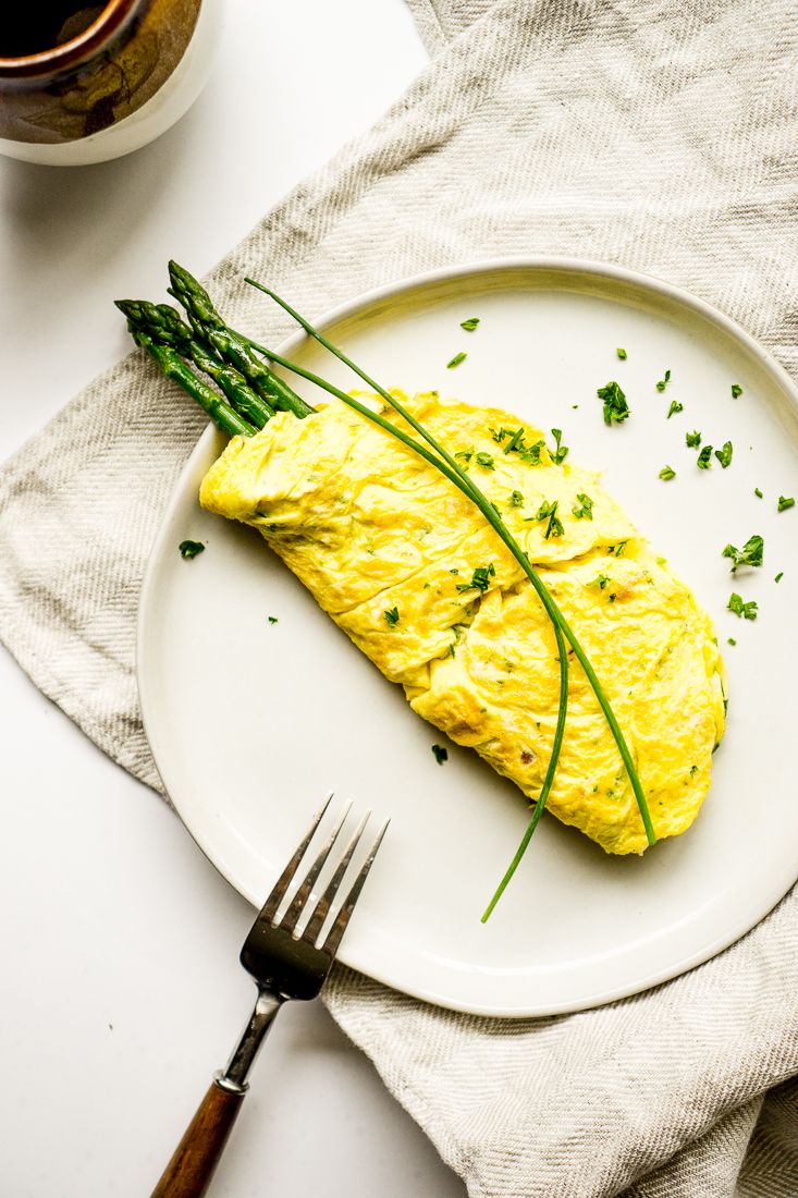 Keto Herbed Omelet