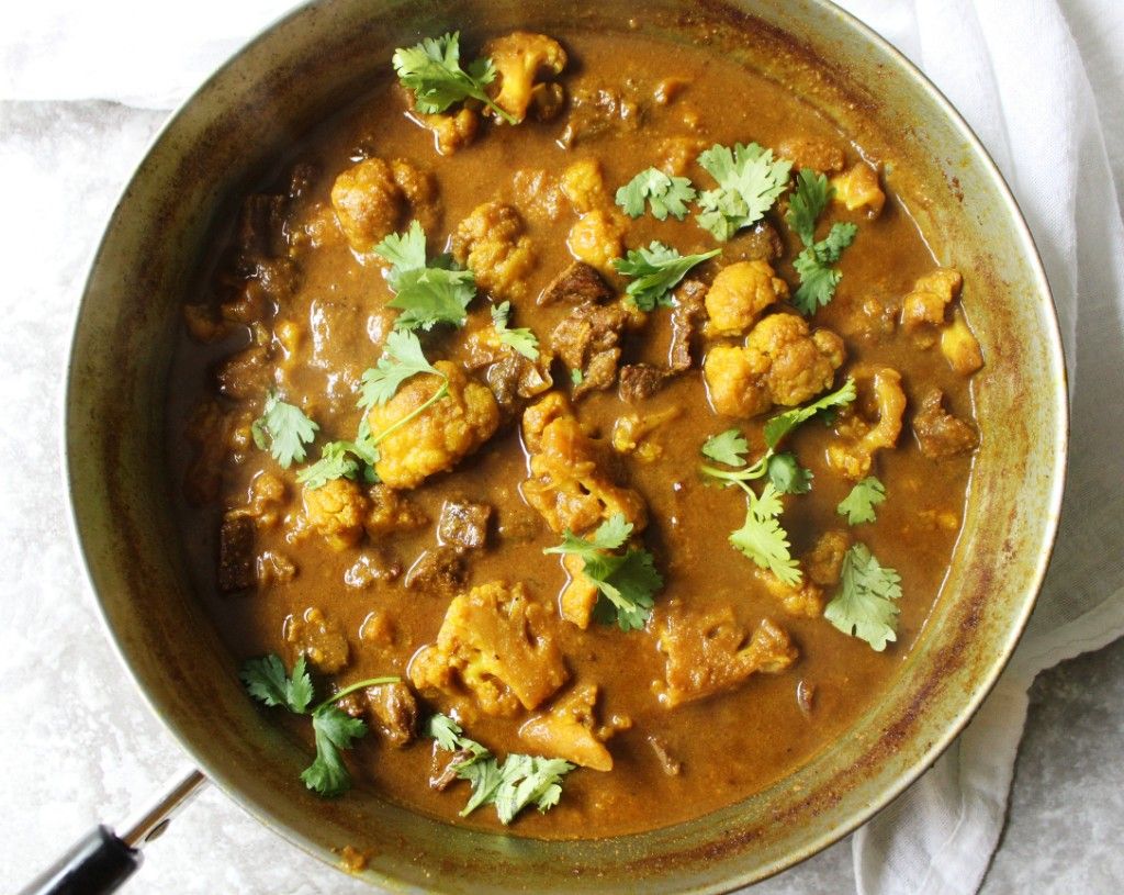 Low Carb Golden Steak Curry