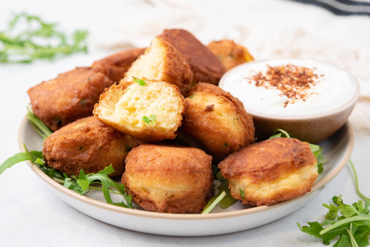 Keto Jalapeno Hush Puppies