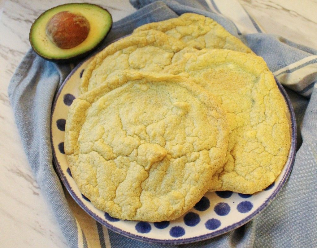 Keto Avocado Cloud Bread