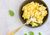 Keto Basil and Parmesan Scrambled Eggs