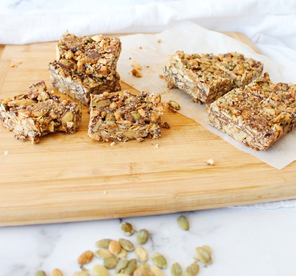 Keto Granola Protein Bars