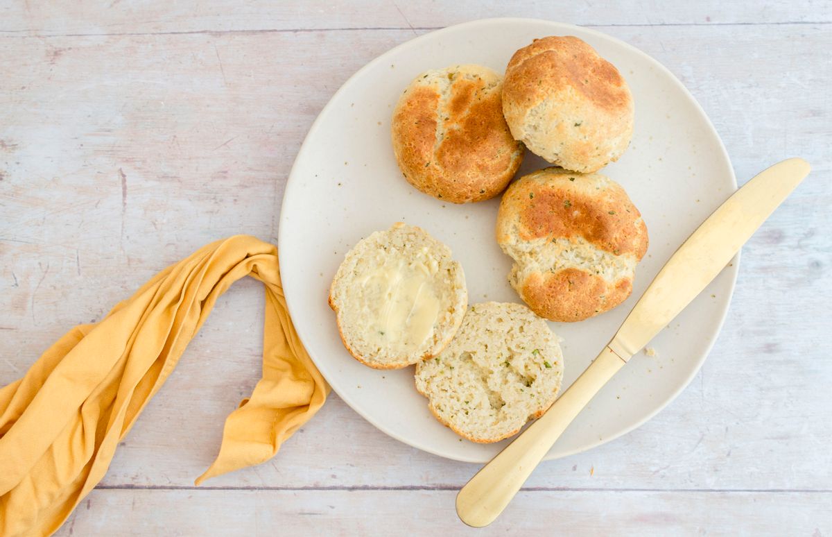 Easy Keto Bread Rolls