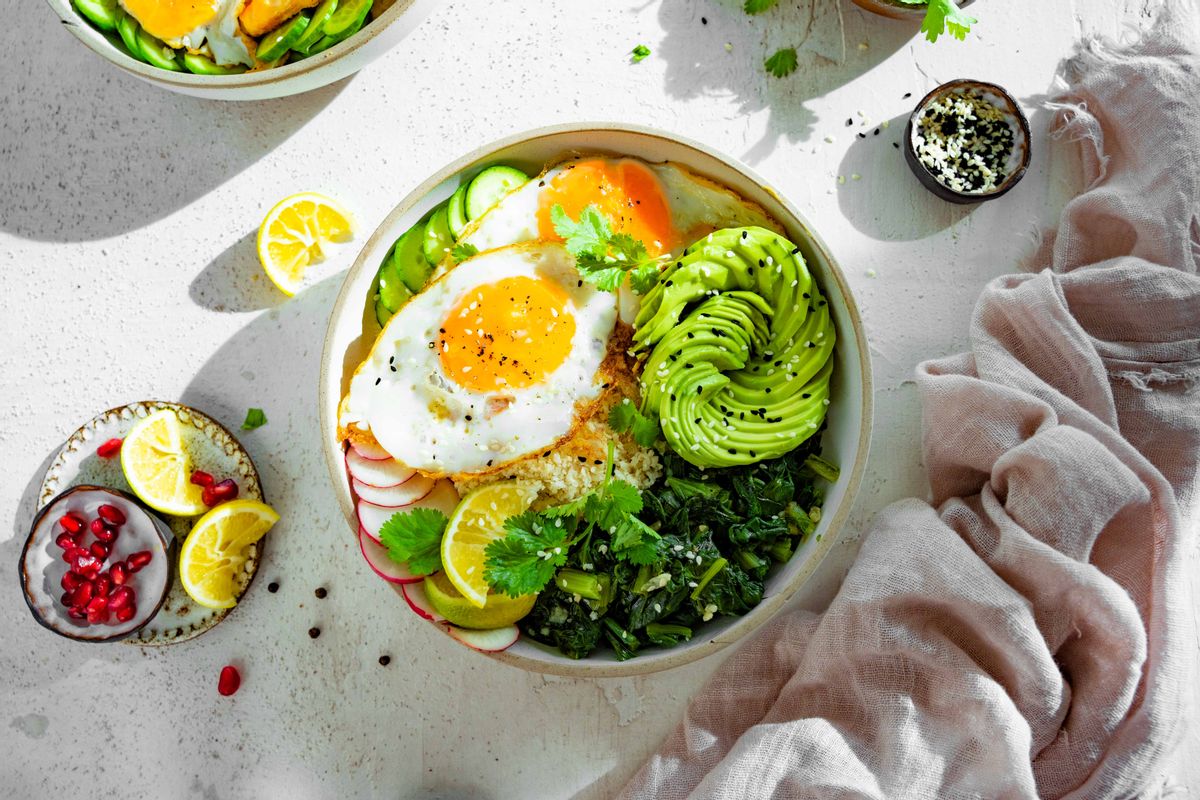 Keto Detox Breakfast Buddha Bowl