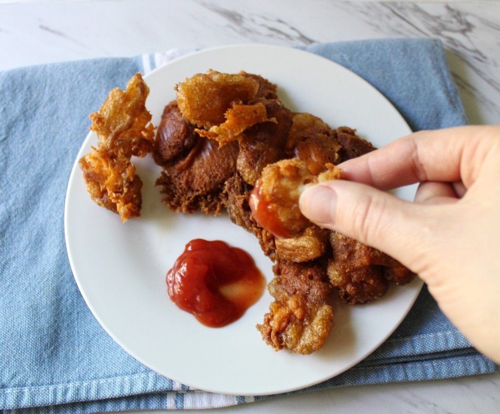 Keto Fried Cheese Curds