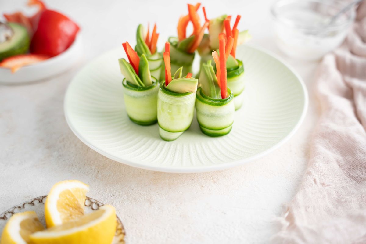 cucumber roll ups