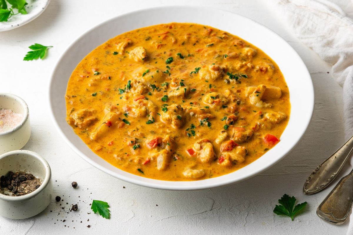 Low Carb Brazilian Shrimp Stew