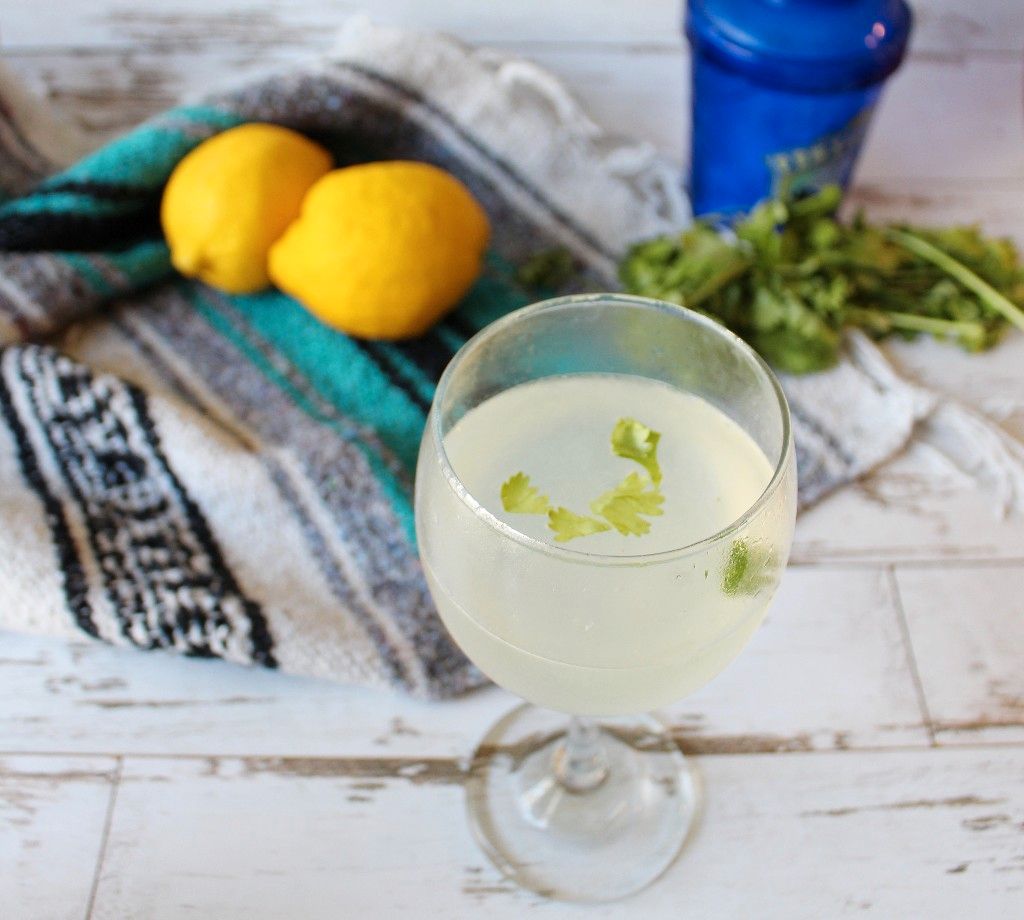 Keto Oaxacan Lemonade Cocktail