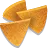 Nacho Cheese Flavored Tortilla Chips