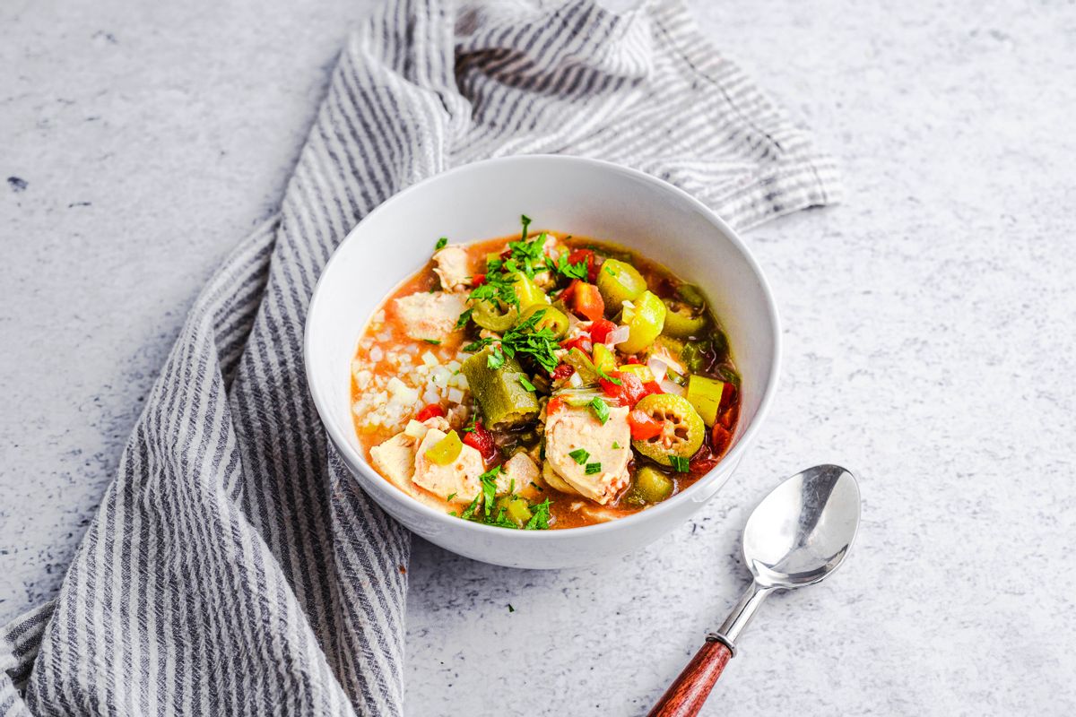 Keto Instant Pot Gumbo