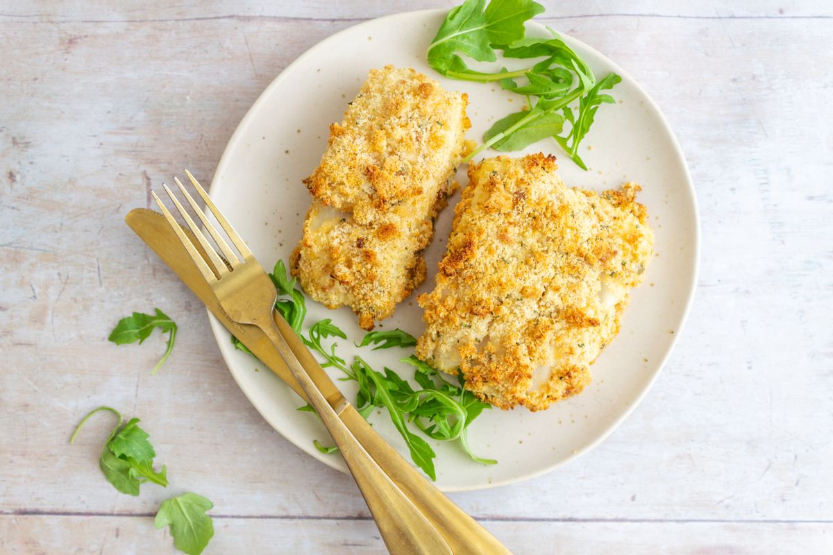 Keto Breaded Fish | Carb Manager