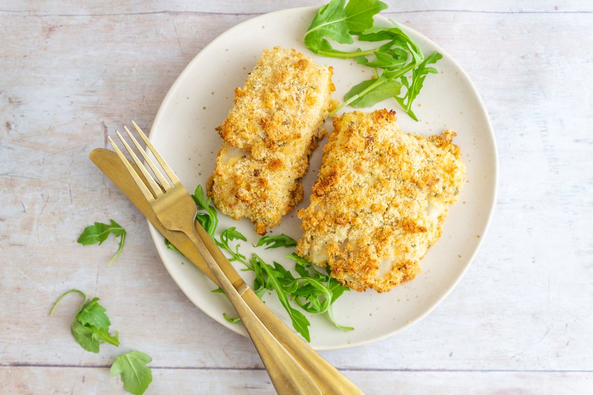 Keto Breaded Fish