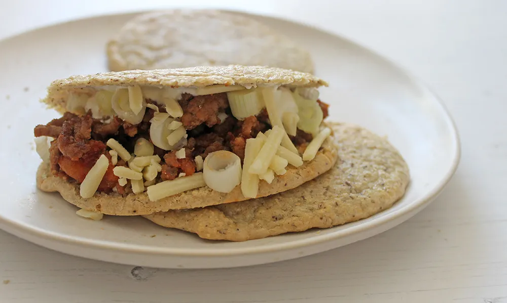 Keto Chili Beef Pitta Pockets