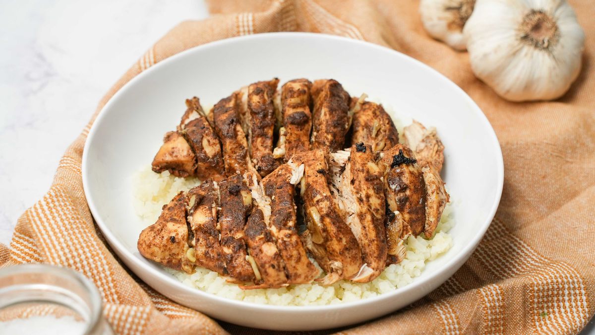 Keto Slow Cooker Tandoori Chicken