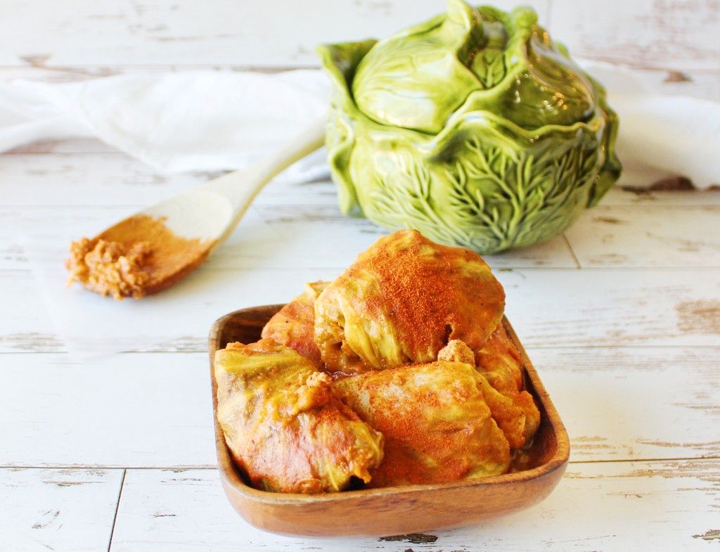 Keto Hungarian Cabbage Rolls