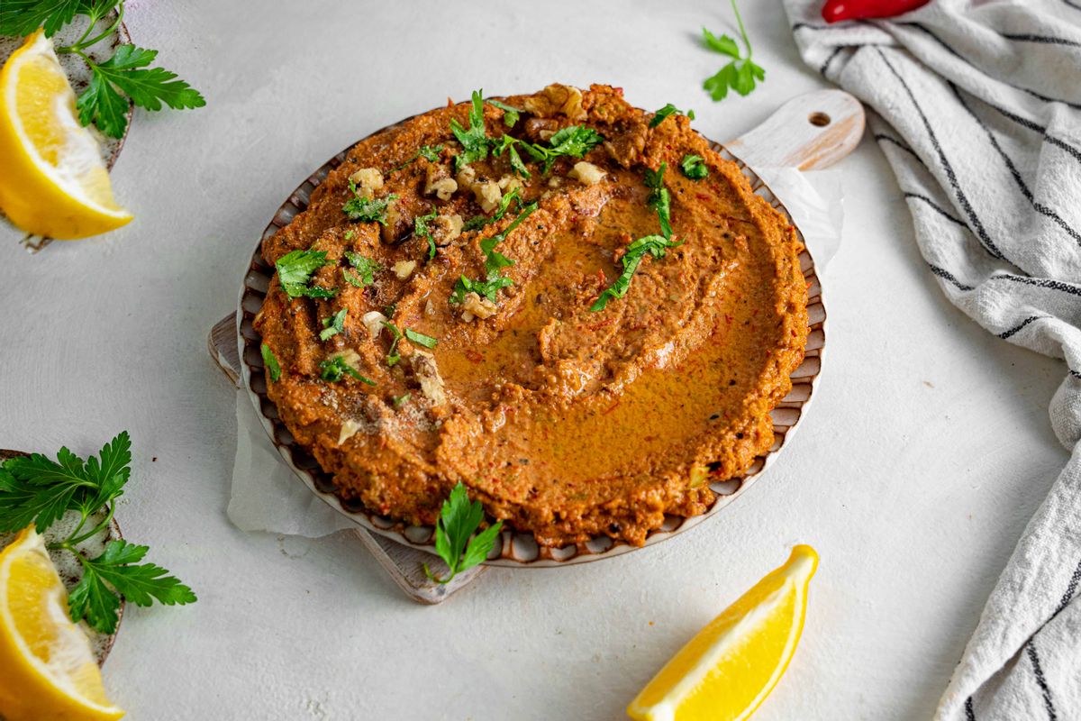 Keto Muhammara