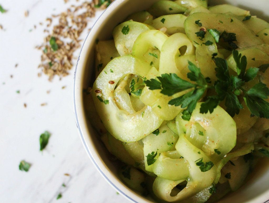 Keto Cucumber Salad