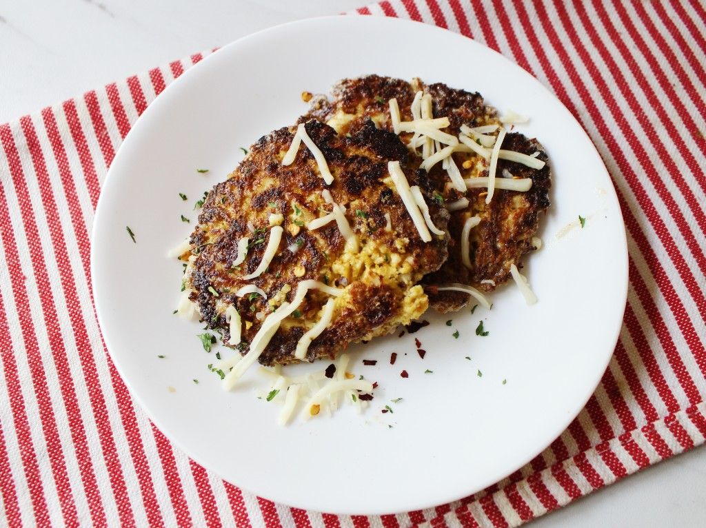 Keto Egg Fast Savory Pepper Jack Fritters