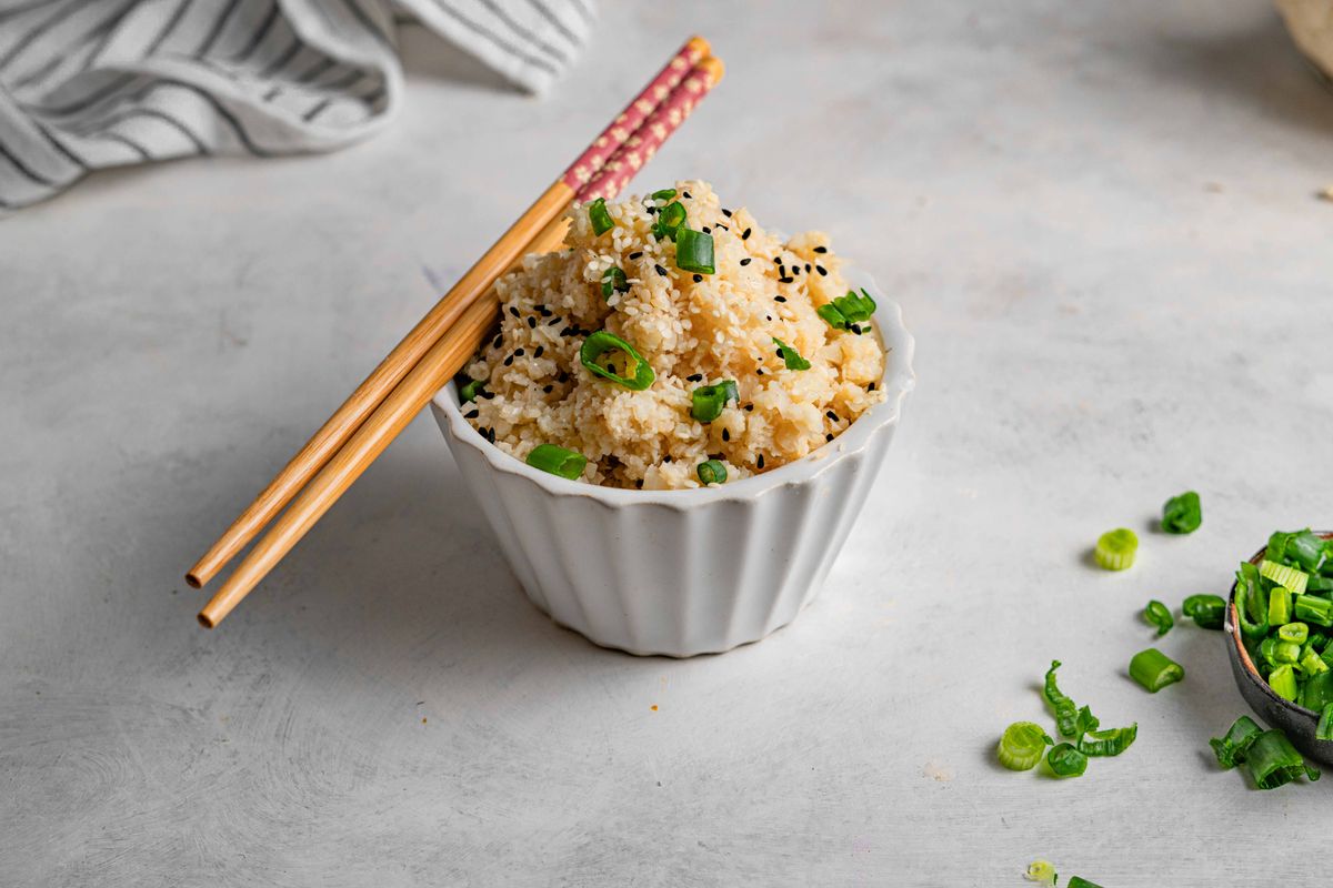 Keto Japanese Steamed rice