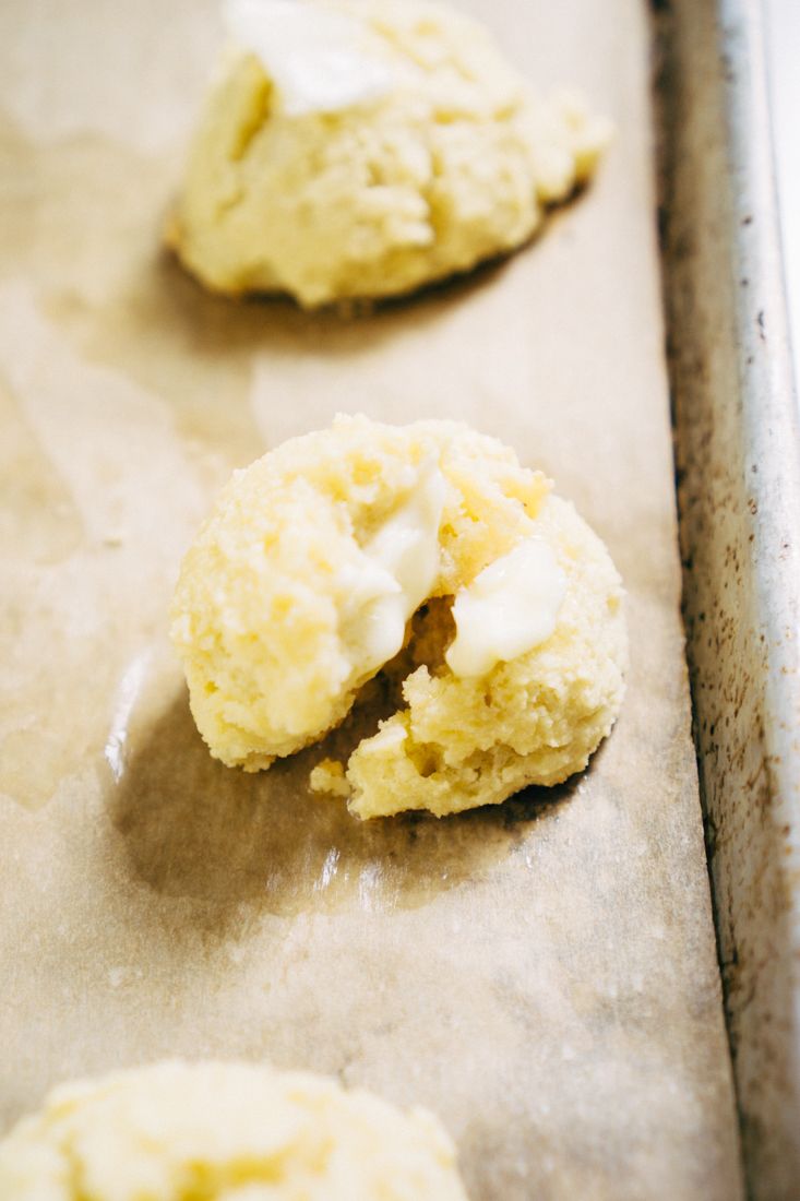 Keto Almond Drop Biscuits