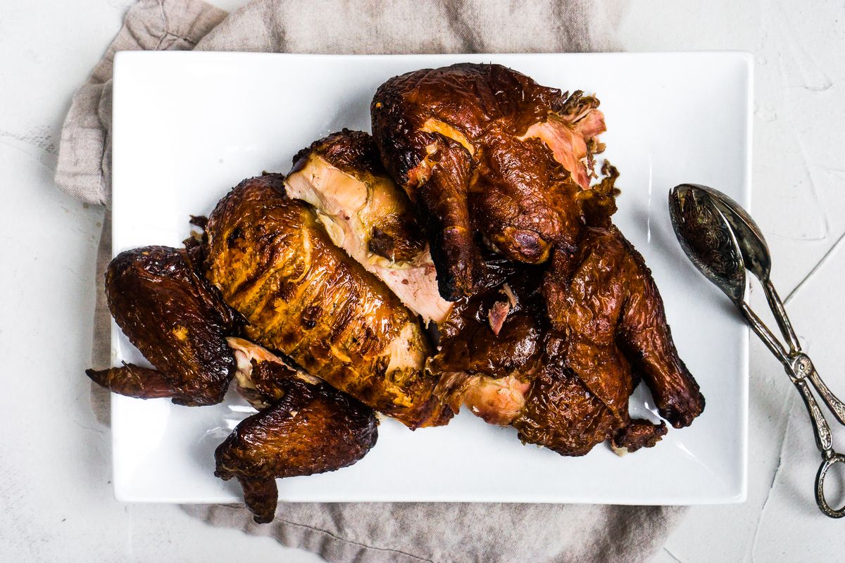 Ultimate Keto Paleo Smoked Chicken