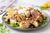 Healthy Keto Cauliflower Chicken Salad with Avocado and Pistachios