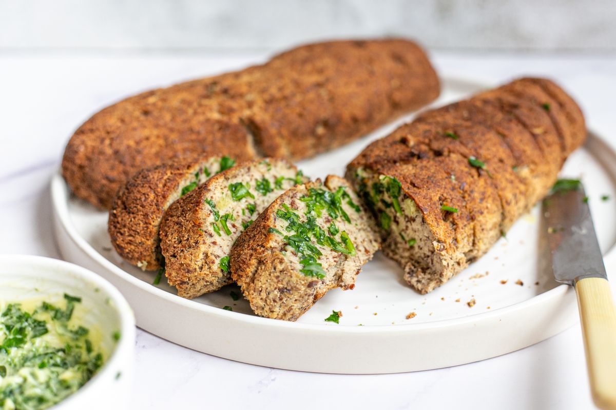 The Best Keto Garlic Bread Baguettes