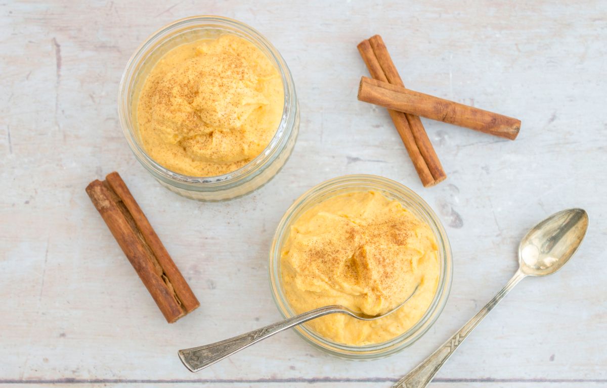 Keto Thanksgiving Pumpkin Mousse