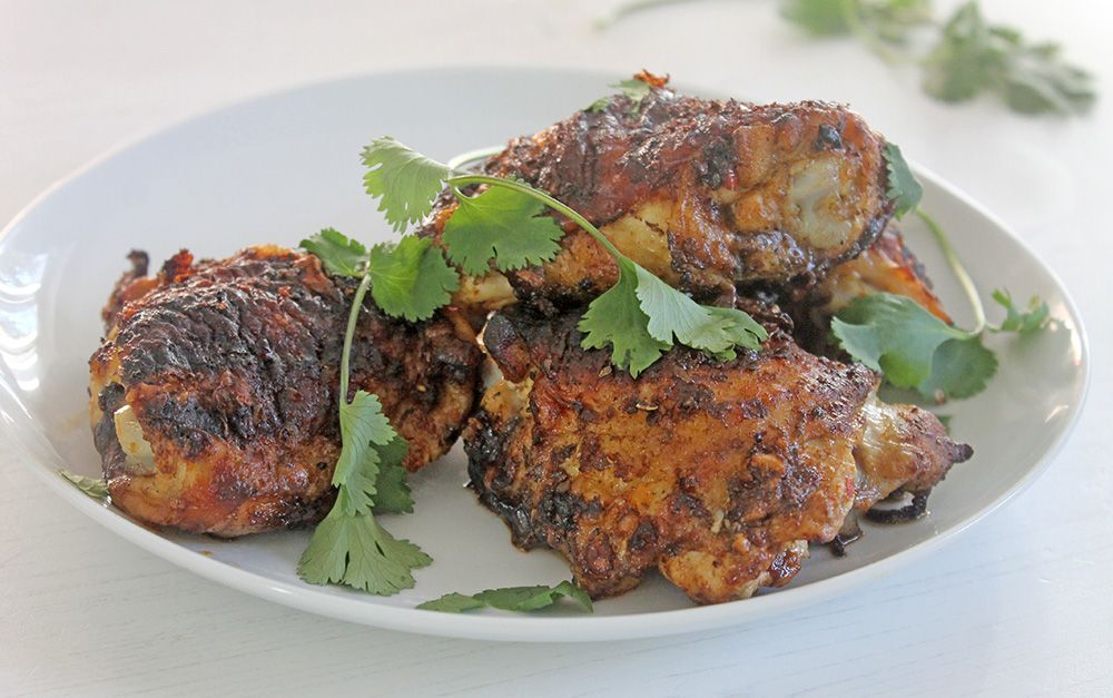 Keto Piri Piri Chicken Thighs