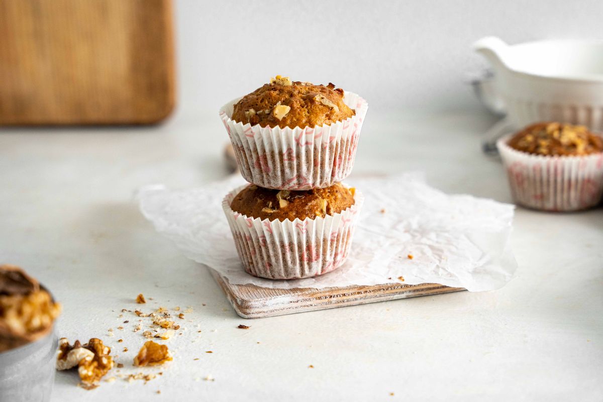 Keto Carrot Cake Muffins