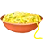 Spring Onion Rice Noodle Soup Bowl