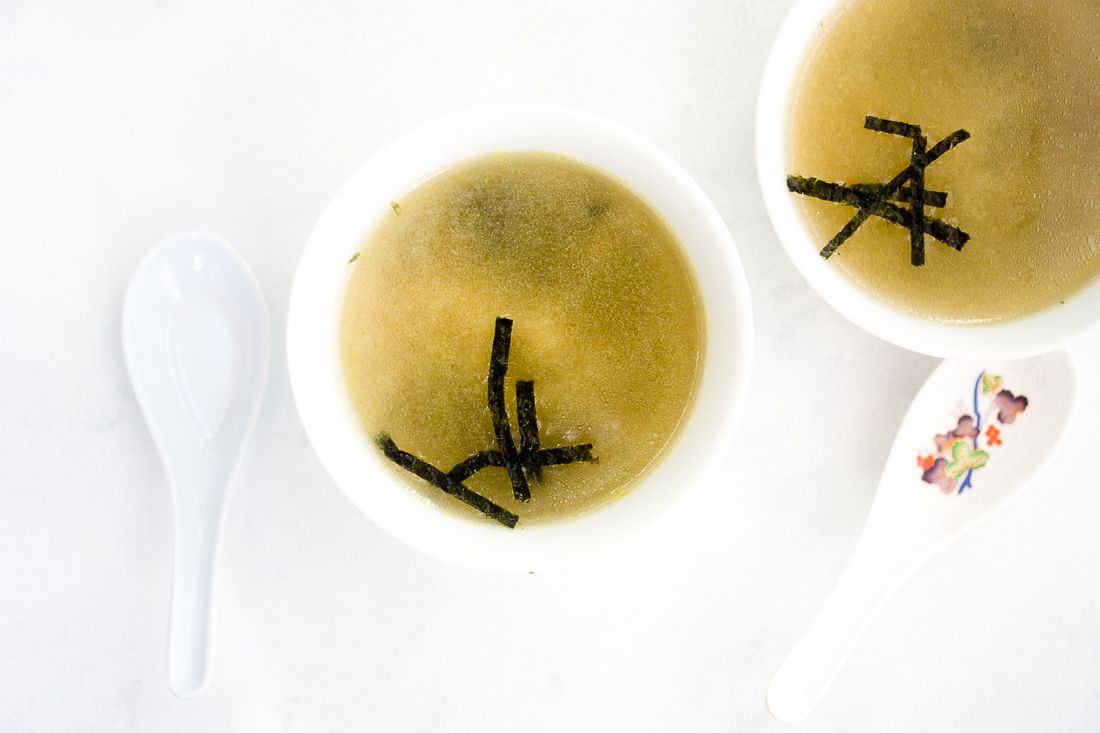 Keto Quick Miso Soup