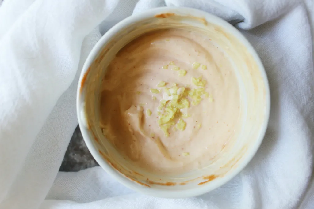 Keto Spicy Ginger Mayo