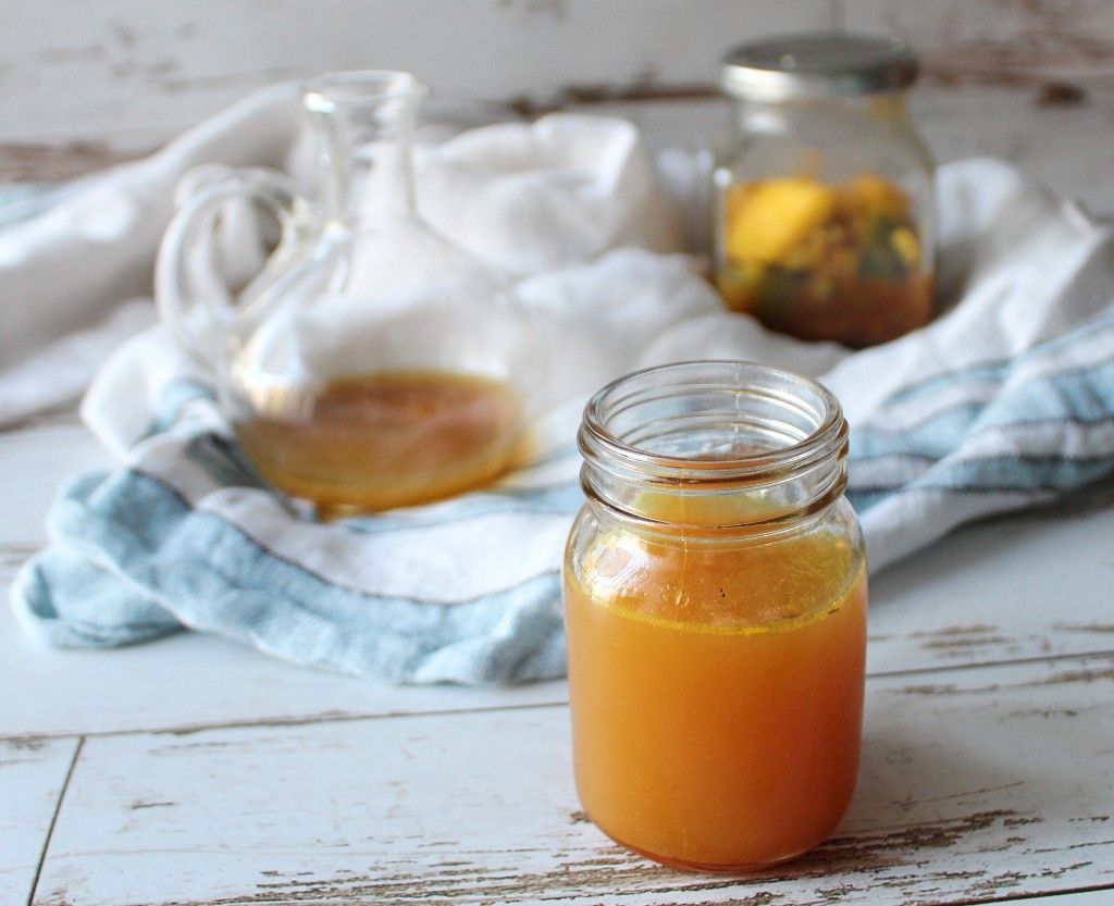 Keto Apple Cider Vinegar Immunity Shot