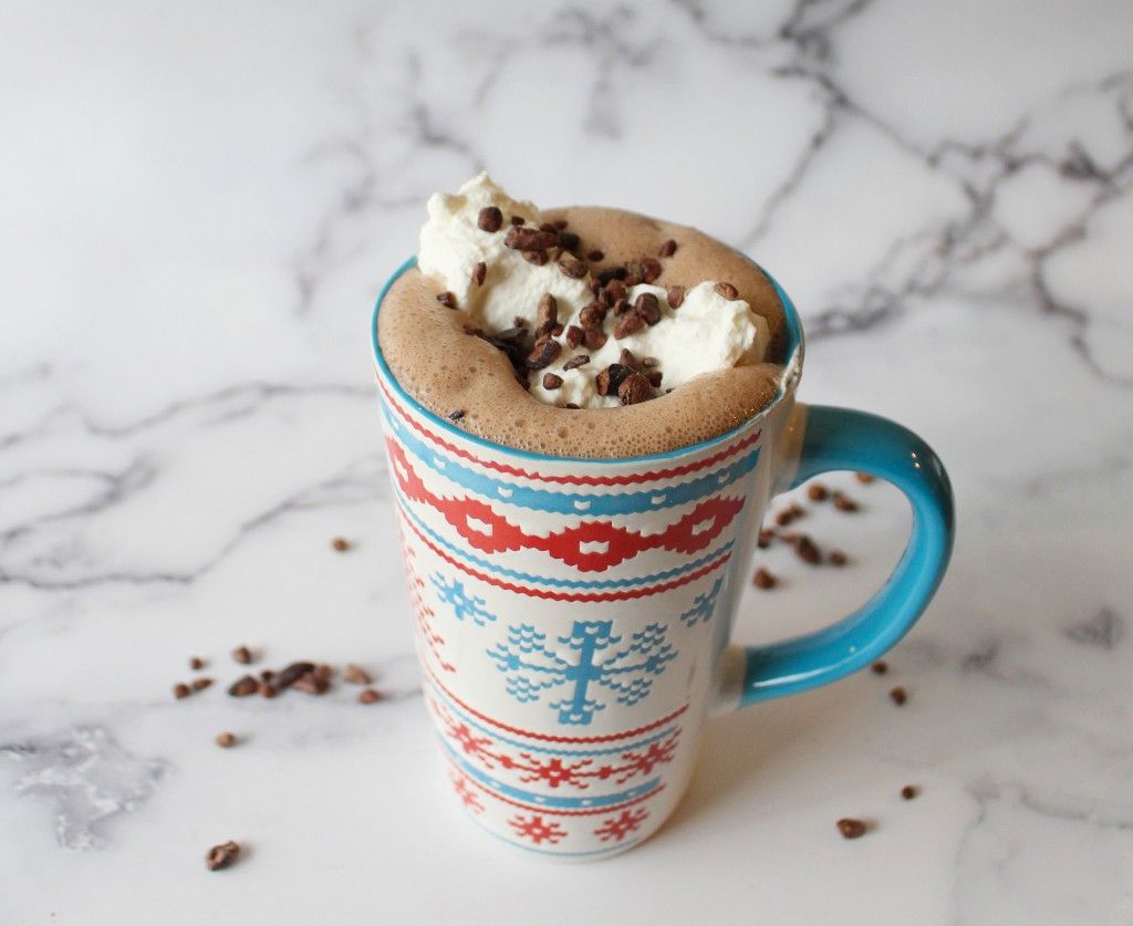 Keto Cacao Nibs Hot Chocolate