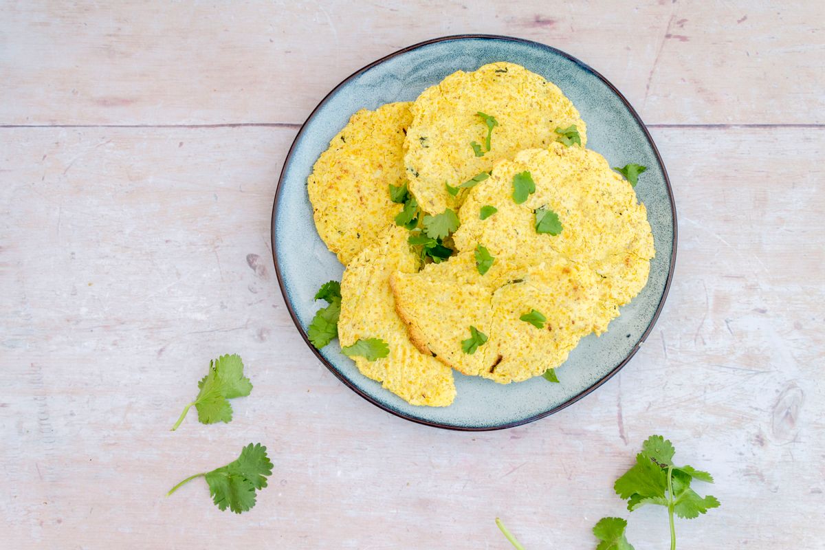 Keto Coconut Flour Indian Flatbreads