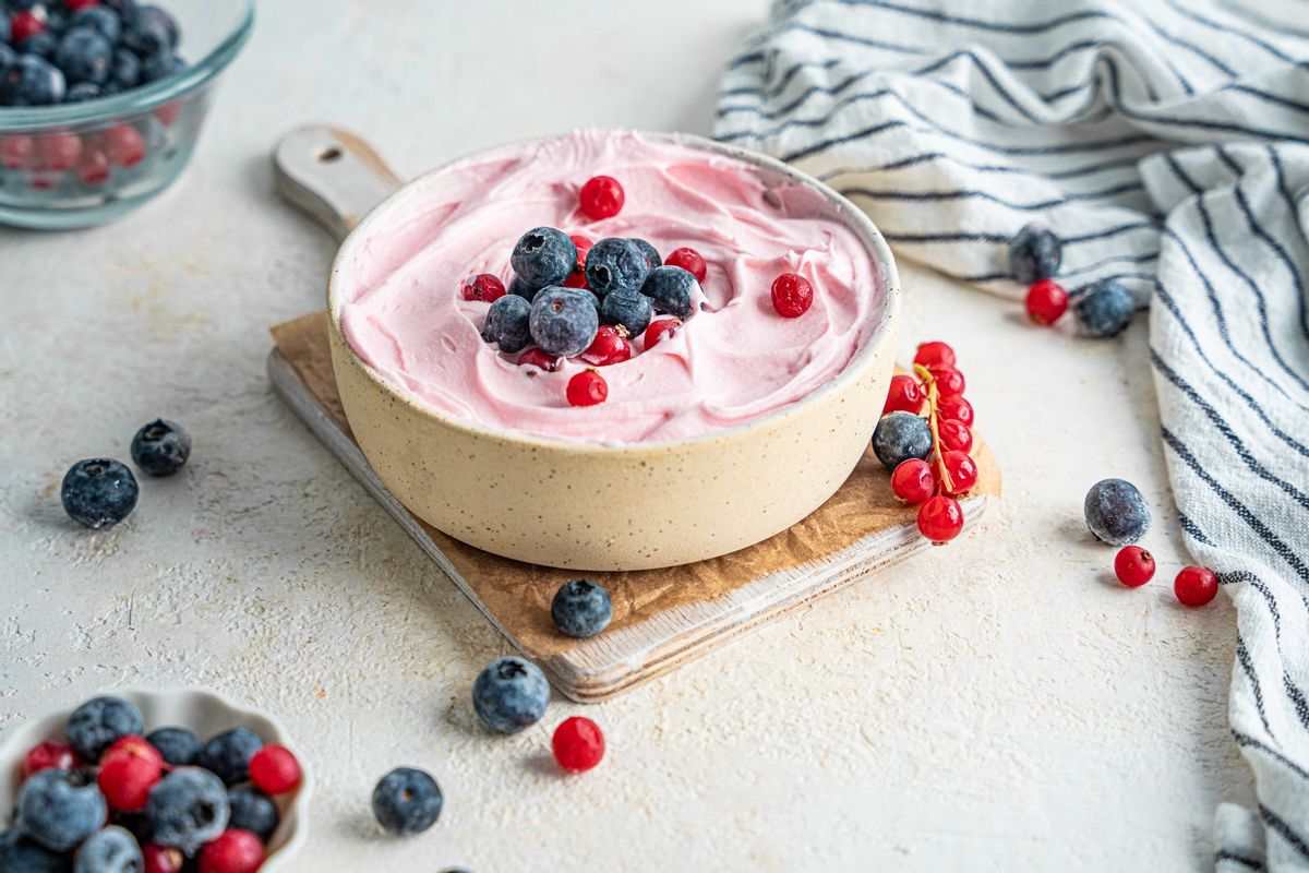 Keto Fruit Dip 