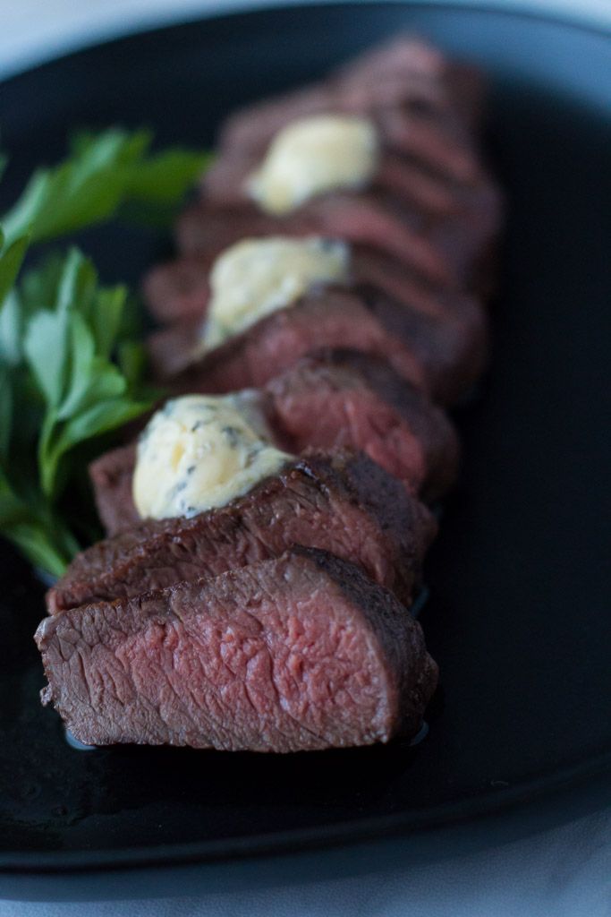 Keto Seared Steak with Compound Butter