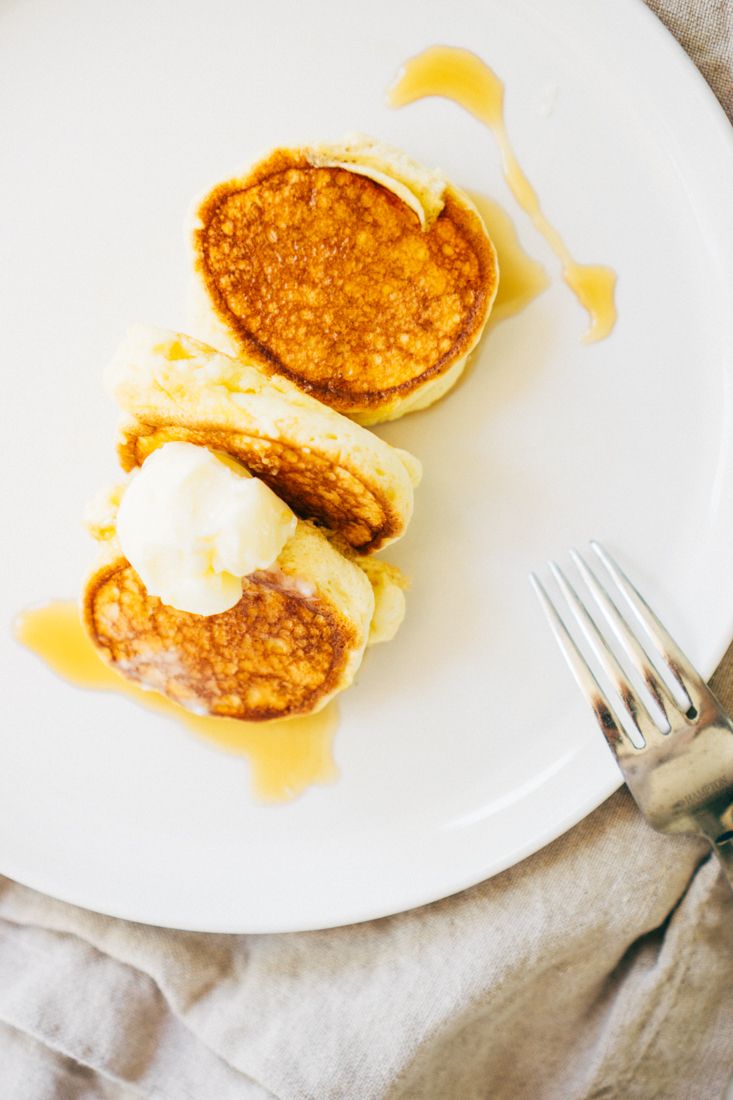 Keto Souffle Pancakes