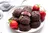 Best Keto Chocolate Coated Strawberry Yogurt Cluster Dessert