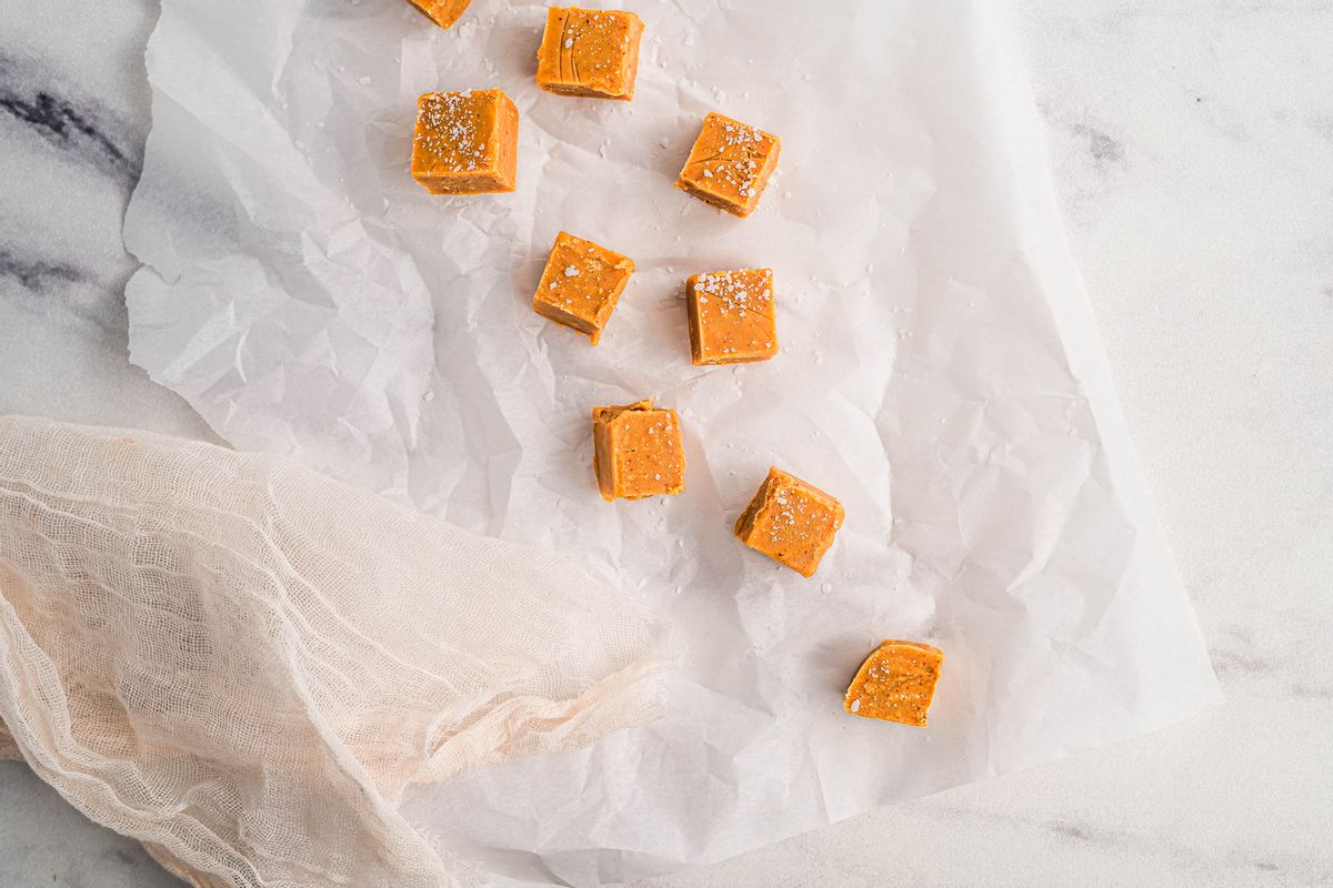 Best Keto 3-Ingredient Salted Peanut Butter Fudge