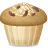 Muffins Wheat Bran Toaster-type With Raisins